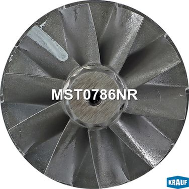 Krauf MST0786NR Вал турбокомпрессора - 2