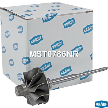 Krauf MST0786NR Вал турбокомпрессора - 4
