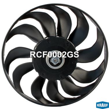 Krauf RCF0002GS Вентилятор охлаждения - 2