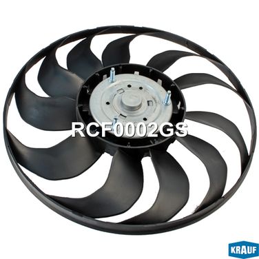 Krauf RCF0002GS Вентилятор охлаждения - 3