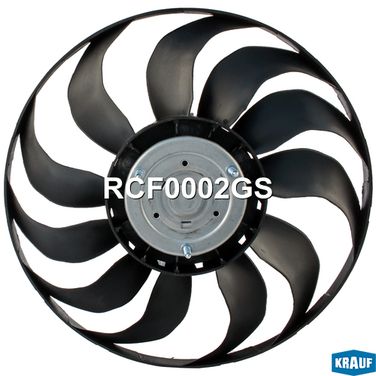 Krauf RCF0002GS Вентилятор охлаждения - 4
