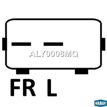 Krauf ALY0008MQ Генератор - 3