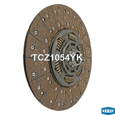 Krauf TCZ1054YK Диск сцепления ведомый - 1
