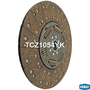 Krauf TCZ1054YK Диск сцепления ведомый - 2