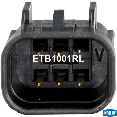 Krauf ETB1001RL Дроссельная заслонка - 5