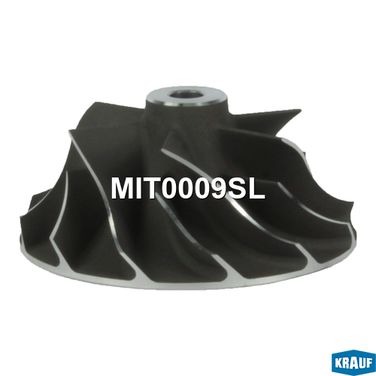 Krauf MIT0009SL Крыльчатка турбокомпрессора - 1