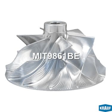 Krauf MIT9861BE Крыльчатка турбокомпрессора - 1