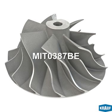 Krauf MIT0387BE Крыльчатка турбокомпрессора - 1