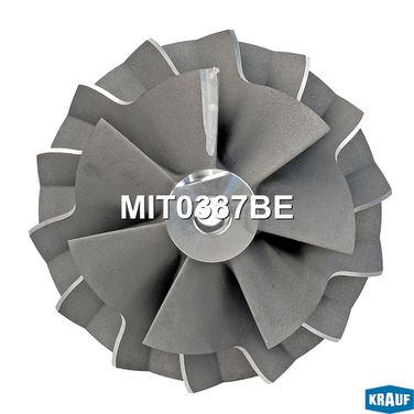 Krauf MIT0387BE Крыльчатка турбокомпрессора - 2