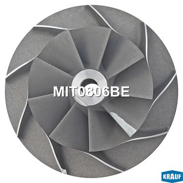 Krauf MIT0806BE Крыльчатка турбокомпрессора - 2