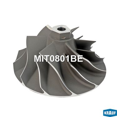 Krauf MIT0801BE Крыльчатка турбокомпрессора - 1