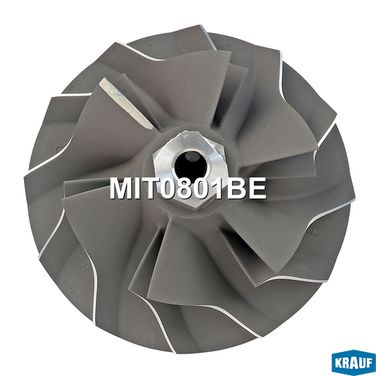 Krauf MIT0801BE Крыльчатка турбокомпрессора - 2