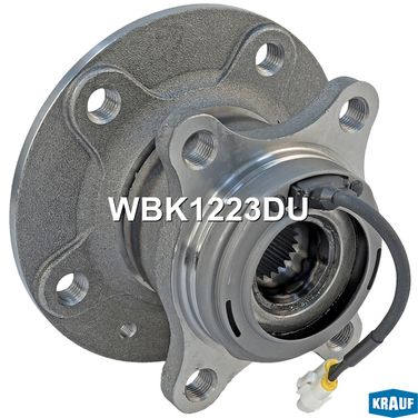 Krauf WBK1223DU Ступица в сборе - 2
