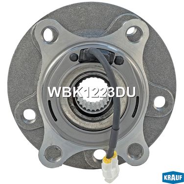 Krauf WBK1223DU Ступица в сборе - 4