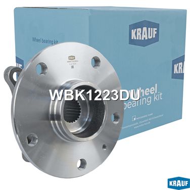Krauf WBK1223DU Ступица в сборе - 7