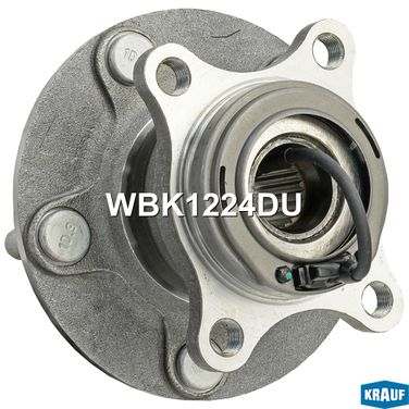 Krauf WBK1224DU Ступица в сборе [abs, Kit] suzuki SX4 i (ey, gy), SX4 II S-Cross (jy) Vitara IV Off-Road (ly) / fiat Sedici (fy) - 2