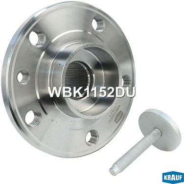 Krauf WBK1152DU Ступица в сборе [перед, Kit] volvo s80ii(as,124), v70iii(bw,135), xc70ii(p24, 136), xc60i(156), s60ii(y20,134), v60i(155,157), v70iii Box Body - 1