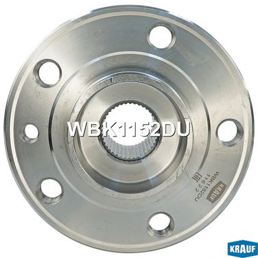 Krauf WBK1152DU Ступица в сборе [перед, Kit] volvo s80ii(as,124), v70iii(bw,135), xc70ii(p24, 136), xc60i(156), s60ii(y20,134), v60i(155,157), v70iii Box Body - 3