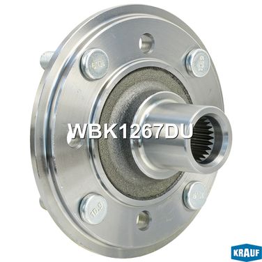 Krauf WBK1267DU Ступица колеса [перед] hyundai Lantra i,ii (j-1,j-2), Coupe i (rd) - 2