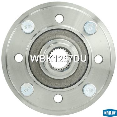 Krauf WBK1267DU Ступица колеса [перед] hyundai Lantra i,ii (j-1,j-2), Coupe i (rd) - 3