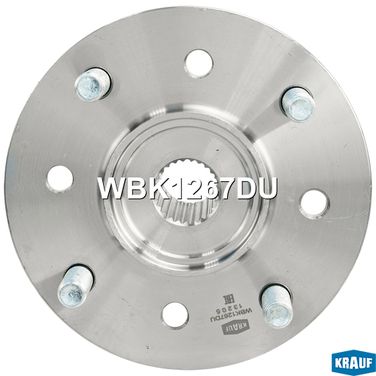 Krauf WBK1267DU Ступица колеса [перед] hyundai Lantra i,ii (j-1,j-2), Coupe i (rd) - 4