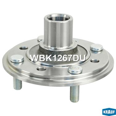 Krauf WBK1267DU Ступица колеса [перед] hyundai Lantra i,ii (j-1,j-2), Coupe i (rd) - 5