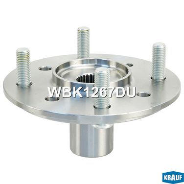 Krauf WBK1267DU Ступица колеса [перед] hyundai Lantra i,ii (j-1,j-2), Coupe i (rd) - 6