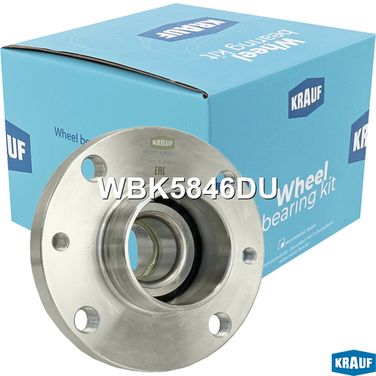 Krauf WBK5846DU Ступица в сборе - 6