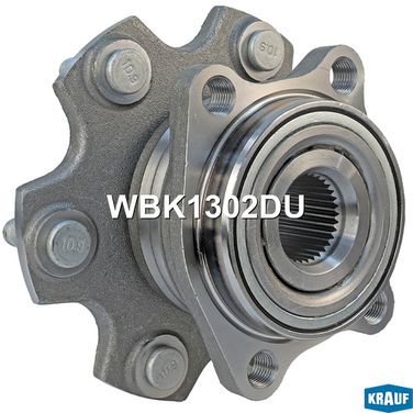 Krauf WBK1302DU Ступица в сборе mitsubishi Pajero / Shogun IV (v80) (02.2007 - ..., 160 - 250 PS, Diesel, Petrol) - 2