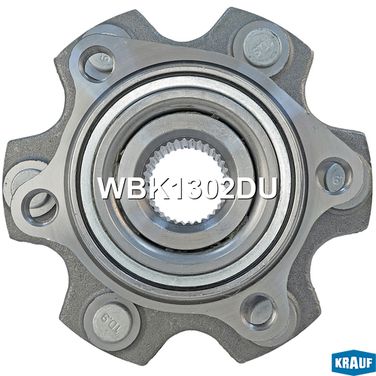 Krauf WBK1302DU Ступица в сборе mitsubishi Pajero / Shogun IV (v80) (02.2007 - ..., 160 - 250 PS, Diesel, Petrol) - 4