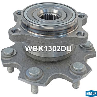 Krauf WBK1302DU Ступица в сборе mitsubishi Pajero / Shogun IV (v80) (02.2007 - ..., 160 - 250 PS, Diesel, Petrol) - 5