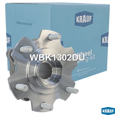 Krauf WBK1302DU Ступица в сборе mitsubishi Pajero / Shogun IV (v80) (02.2007 - ..., 160 - 250 PS, Diesel, Petrol) - 7