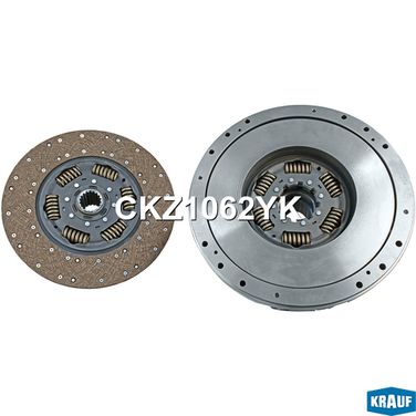 Krauf CKZ1062YK Сцепление комплект - 2