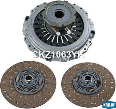 Krauf CKZ1063YK Сцепление комплект с выжимным цилиндром - 1