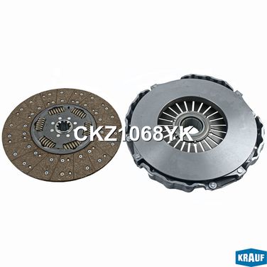 Krauf CKZ1068YK Сцепление комплект - 2