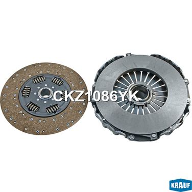 Krauf CKZ1086YK Сцепление комплект - 2