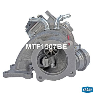 Krauf MTF1507BE Турбокомпрессор - 3