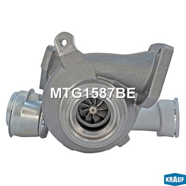 Krauf MTG1587BE Турбокомпрессор - 3