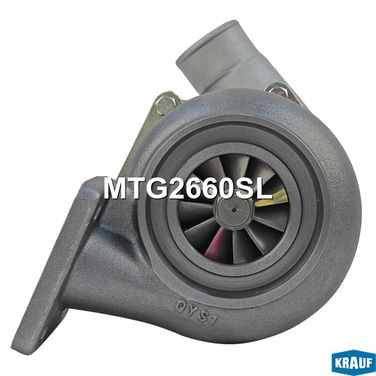 Krauf MTG2660SL Турбокомпрессор - 3