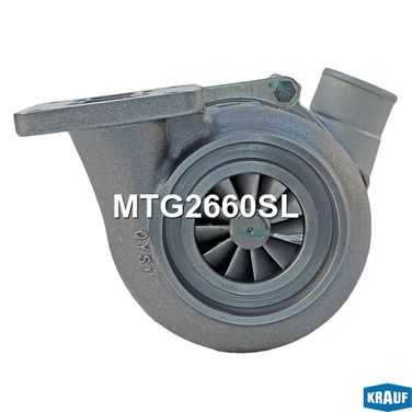 Krauf MTG2660SL Турбокомпрессор - 4