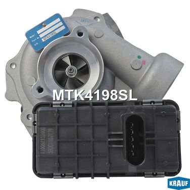 Krauf MTK4198SL Турбокомпрессор - 1