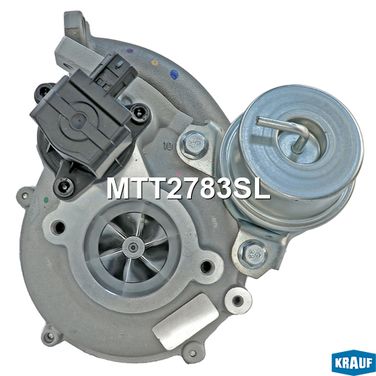Krauf MTT2783SL Турбокомпрессор - 2