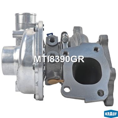 Krauf MTI8390GR Турбокомпрессор - 2