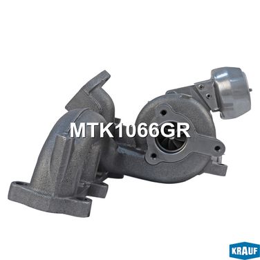 Krauf MTK1066GR Турбокомпрессор - 3