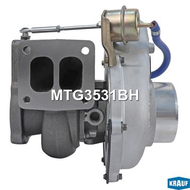 Krauf MTG3531BH Турбокомпрессор - 2