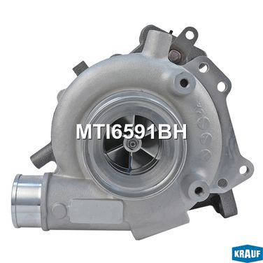 Krauf MTI6591BH Турбокомпрессор без актуатора - 1