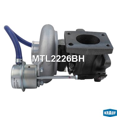 Krauf MTL2226BH Турбокомпрессор - 2