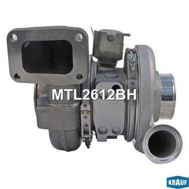 Krauf MTL2612BH Турбокомпрессор - 2