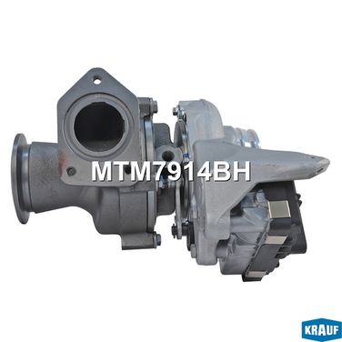 Krauf MTM7914BH Турбокомпрессор - 2
