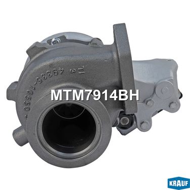 Krauf MTM7914BH Турбокомпрессор - 3